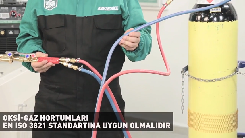 Askaynak, Oksi - Gaz Ekipmanlarının Güvenli Kullanımıyla İlgili İpuçlarını Paylaşıyor