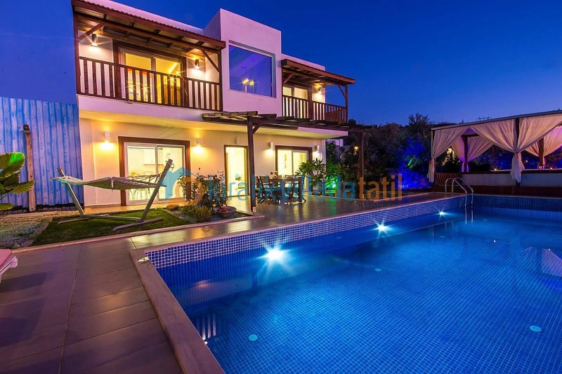 Kiralık villa ve butik otellerdeki doluluk yüzde 100’e dayandı