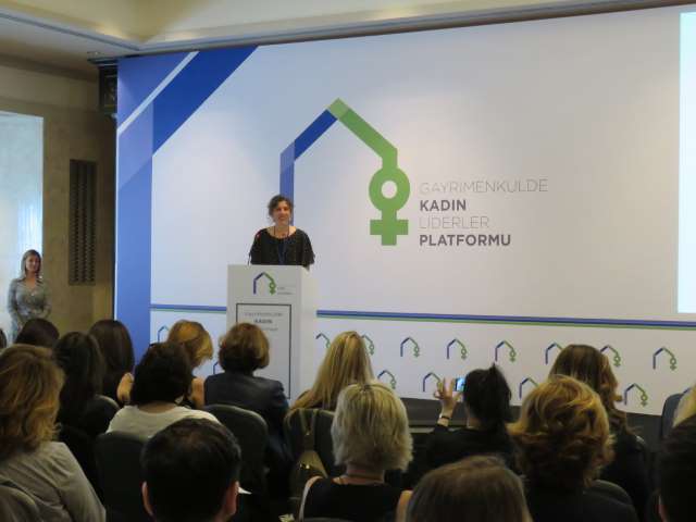 Gayrimenkul Sektörü ‘Kadının Gücünü’ Konuştu