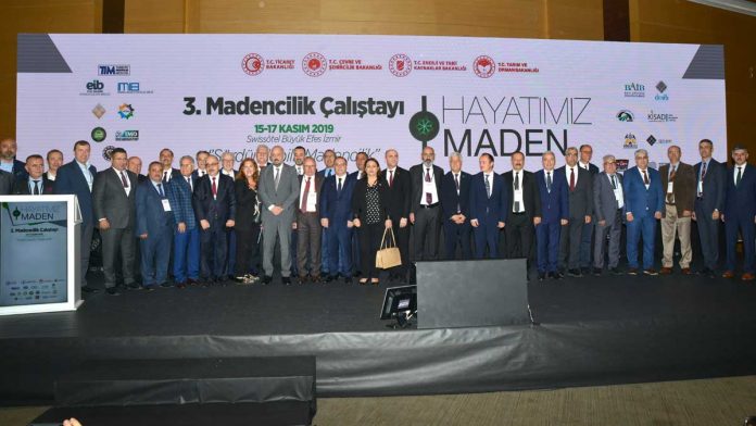 3. Madencilik Çalıştayı ''Sürdürülebilir Madencilik''
