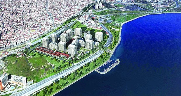 Büyükyalı İstanbul’un İnşaat Çalışmaları Başladı!