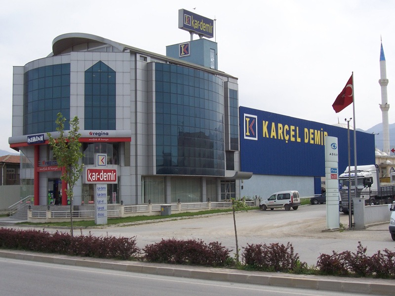 KARÇEL üretim rekoru kırdı