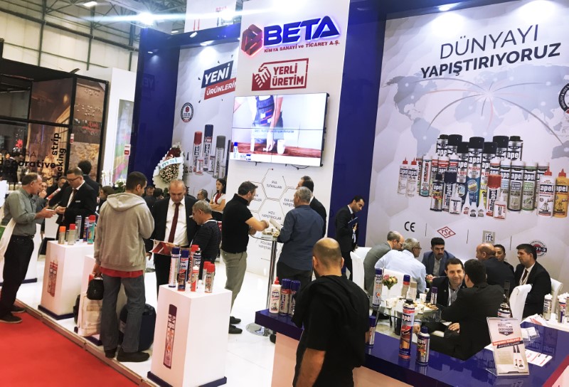 The BIG 5 Show Dubai’de BETA Kimya Rüzgarı