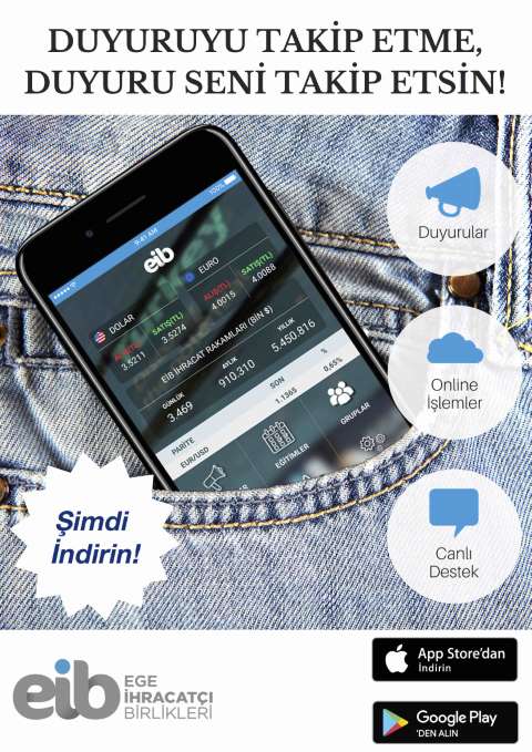 İhracata Dair Her Şey Cep Telefonunuzda