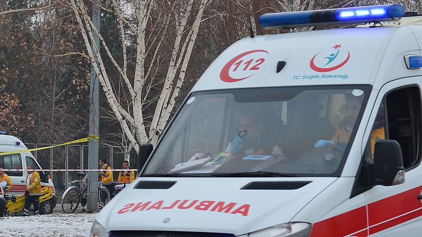 Kayseri'deki Patlamada 13 Asker Şehit