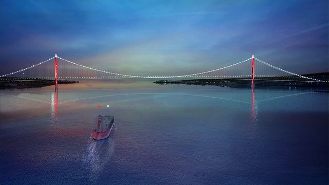 Çanakkale 1915 Köprüsü'nün Temeli Atıldı