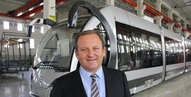 İlk Tramvay İhracatını Yapan Durmazlar Hedef Büyüttü