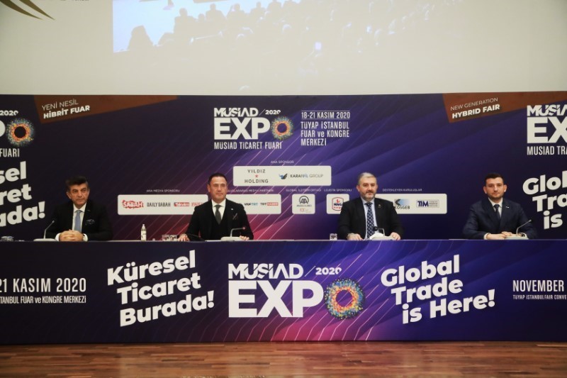 Pandemi sonrası yapılan en büyük fuar MÜSİAD EXPO 2020 olacak