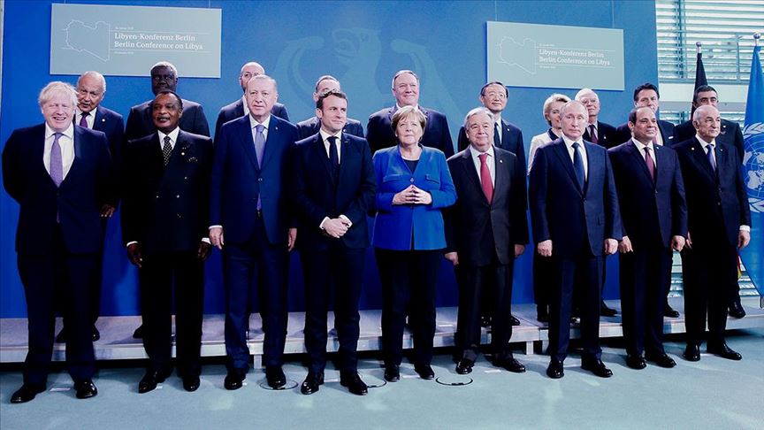 Liderler, Libya'da Çatışmalara Son Verilmesi Ve Silah Ambargosuna Uyulması Çağrısı Yaptı