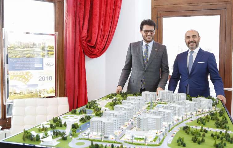 BOSPHORUS, MAG 5 Dubai South Projesini Yatırımcılarla Tanıştırıyor