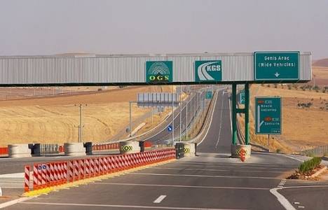 Ankara-Niğde Otoyolunun İhale İlanı Resmi Gazete'de