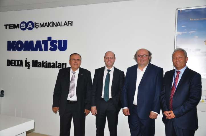 Temsa İş Makinaları’ndan Ankara’ya Yeni Bayi