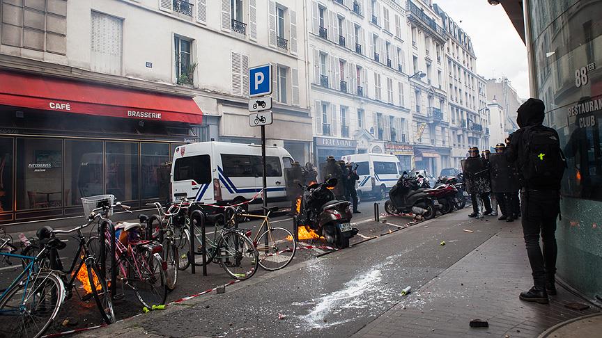Fransa'da Grev ve Protestolar Yasaklanabilir