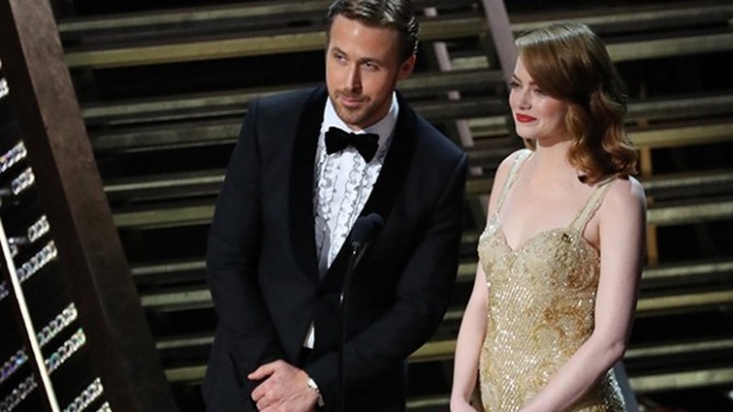 Oscar Ödül Töreninde Tarihi Hata