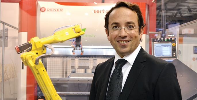 Dener Makine, 'Servo Abkant'ı Üretecek