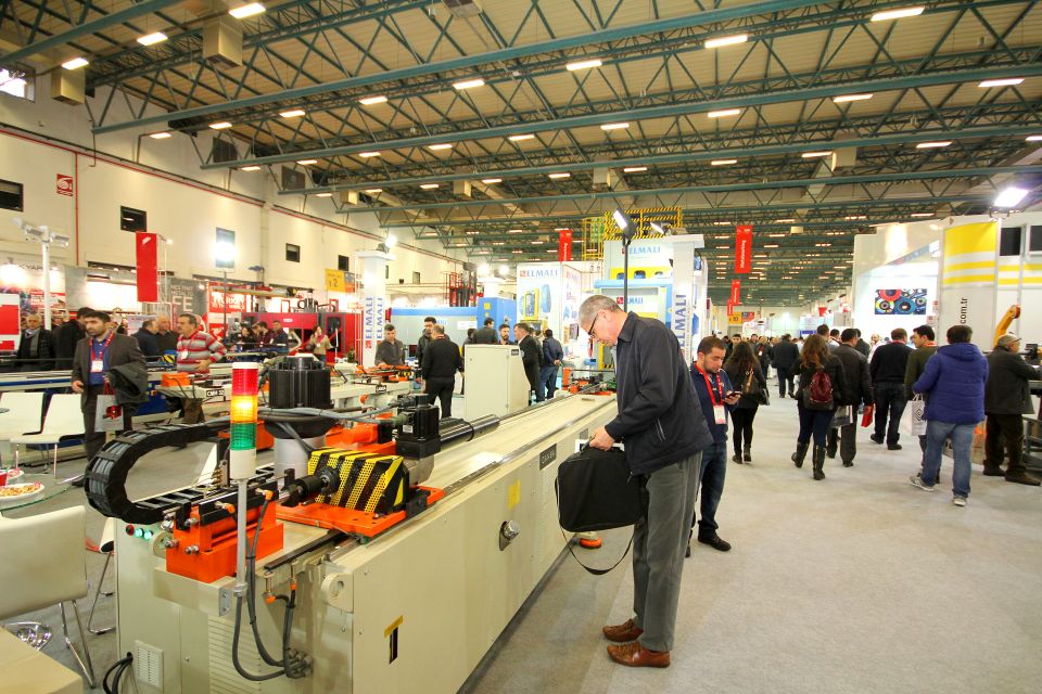 WIN EURASIA Metalworking Fuarı Açıldı