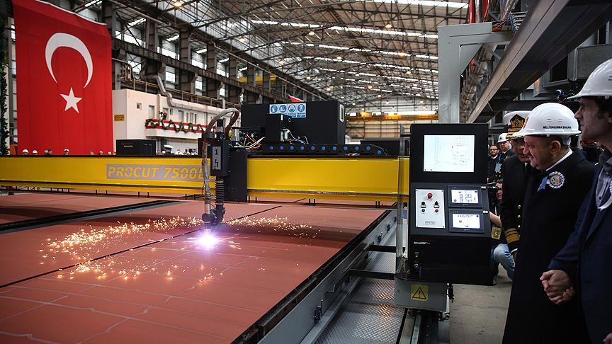 İlk Milli Fırkateynin Yapımına Başlandı