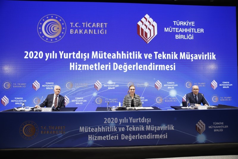 Türk müteahhitleri, salgına rağmen 15 milyar dolarlık projeye yaklaştı