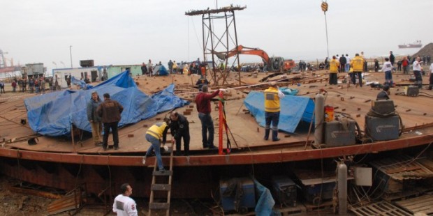 TMMOB İnşaat Mühendisleri Odası Yönetim Kurulu, Eti Bakır Samsun İşletmesi'ndeki Amonyak Tankı Kapağının Çökmesi İle İlgili Açıklama Yaptı