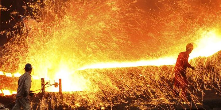 Türkiye'nin ham çelik üretimi arttı