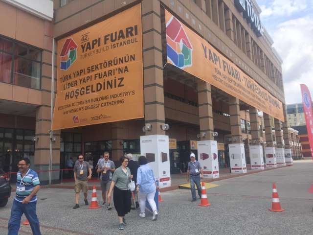 Yapı Fuarı - Turkeybuild İstanbul, Kapılarını Açtı!