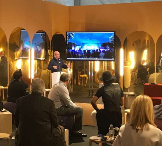 Tabanlıoğlu, Design Miami’de Yeni AKM’yi Anlattı
