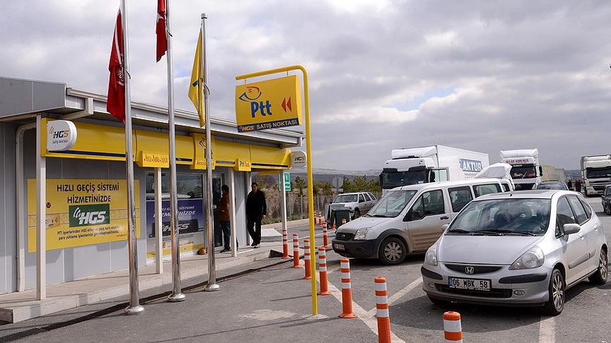 HGS'de Yeni Kolaylık
