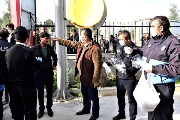 İzmir'de Nakliyeciler Sitesine Girişler Kısıtlandı