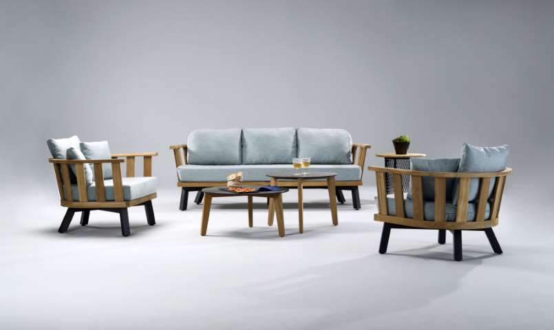 L’unica, Meridien Oturma Grubu ile Akdeniz Sıcaklığını Bahçelere Taşıyor