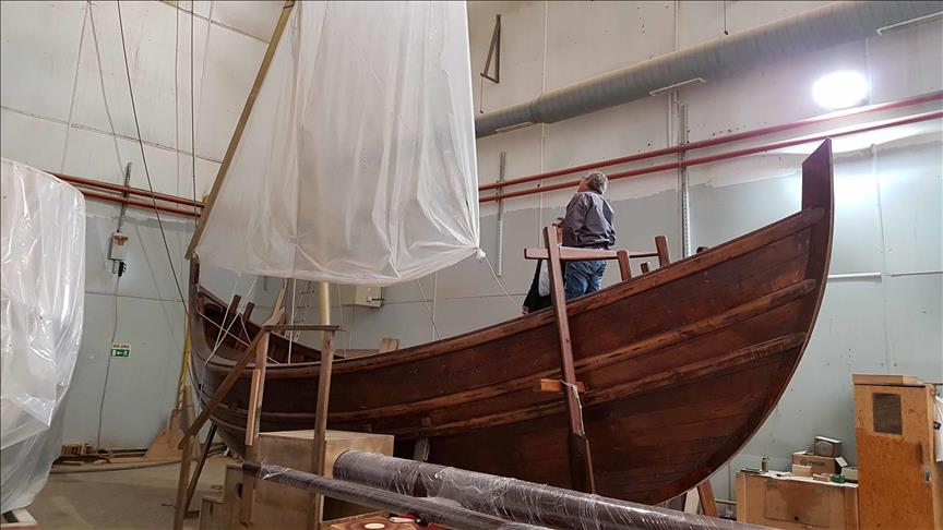 Bin 200 Yıllık 'Yenikapı 12' Denizle Buluşacak