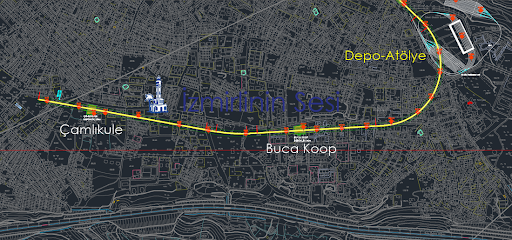 Üçyol Buca Metrosu İçin İlk İhale Şubat Ayında!