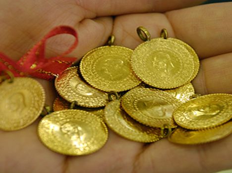 Altının Kilogramı 96 Bin 800 Liraya Geriledi
