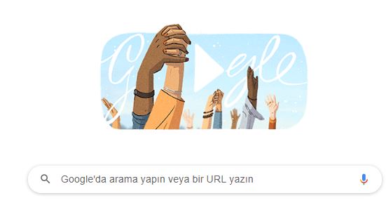 Google, 8 Mart Dünya Kadınlar Günü'nü kutladı 