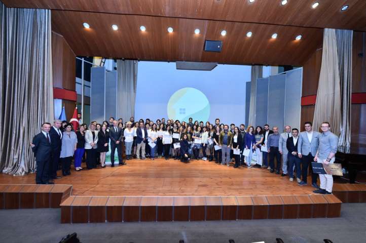 Ödüller Genç Mimarlara, Alkışlar Gölpazarı’na