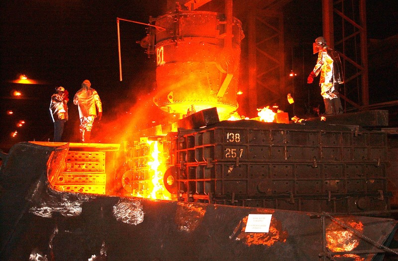 Demir-çelik sektöründen ilk üç ayda 6.8 milyar dolarlık ihracat