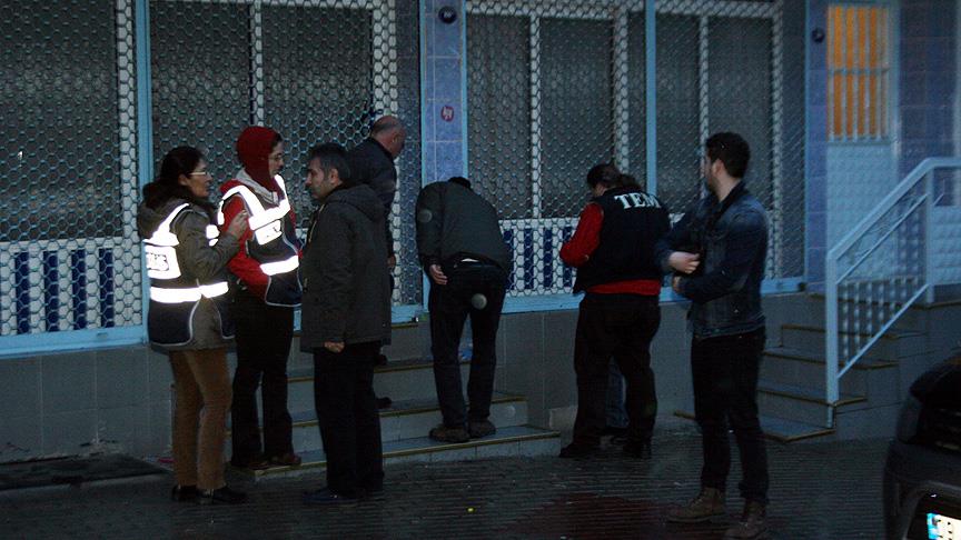 İzmir'de terör operasyonu: 4 gözaltı