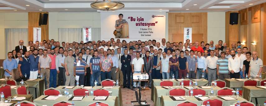 İzmirli Ustalar KEAS Seminerinde Bir Araya Geldi