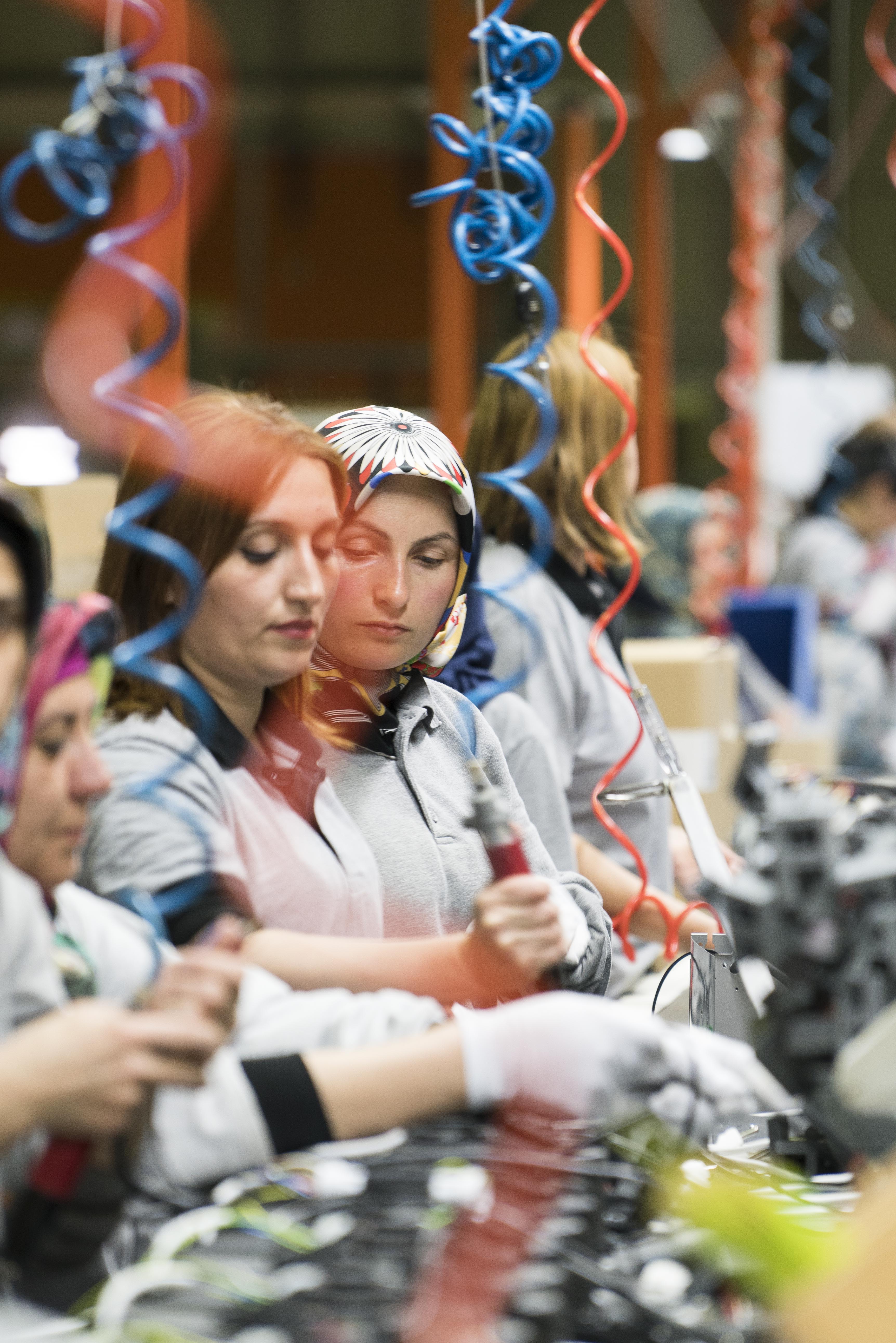 Silverline Ankastre’de Toplam Çalışan Sayısının %20’si Kadın