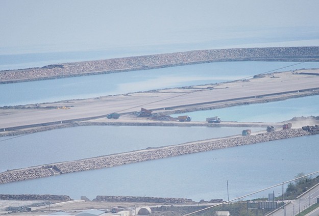 Deniz Üzerindeki İlk Havaalanımızın Kule Yapımına Başlandı