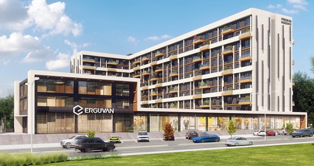 Erguvan Premium Residence Satışa Çıktı