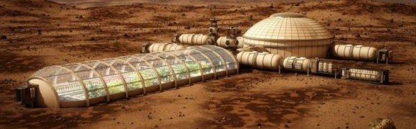 NASA'dan Mars'ta Konut İnşaatı 