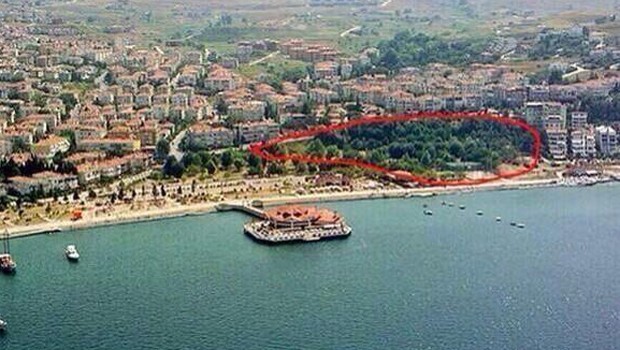 Albatros Parkı İmara Açıldı