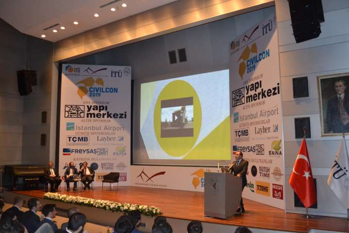 Türkiye Çimento Müstahsilleri Birliği İTÜ'de Beton Yollarını Anlattı