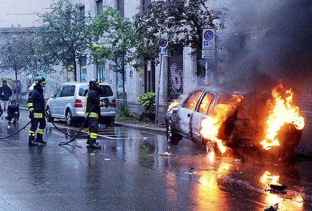 Milano EXPO'nun Açılışında Olaylar Çıktı