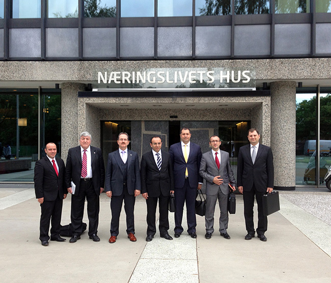 Norveç’e 50 Milyar Dolarlık Yatırım Daveti 