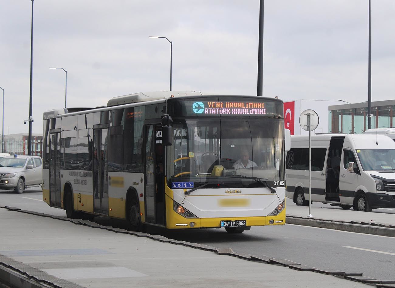 İstanbul Havalimanı Ulaşımına Dair Bilmeniz Gerekenler