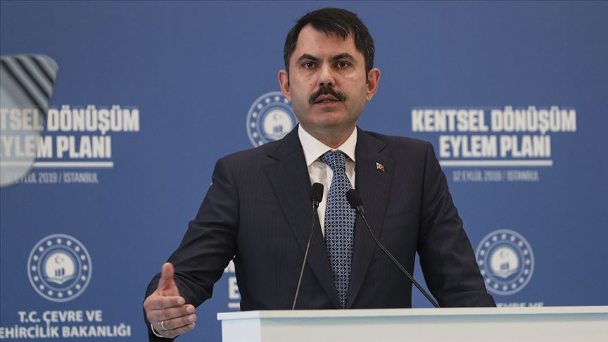 Bakan Kurum: Kentlerin Dönüşüm Anayasası Olacak