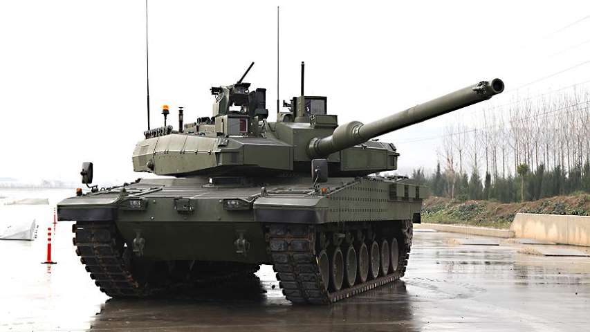 Altay Tankına Yerli Motor İçin Yeni İhale Açıldı