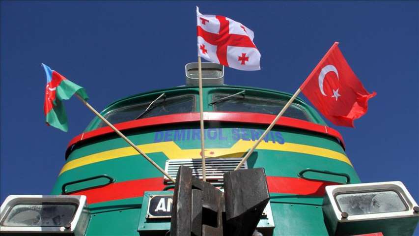 Bakü-Tiflis-Kars Demiryolu Projesinde Sona Gelindi