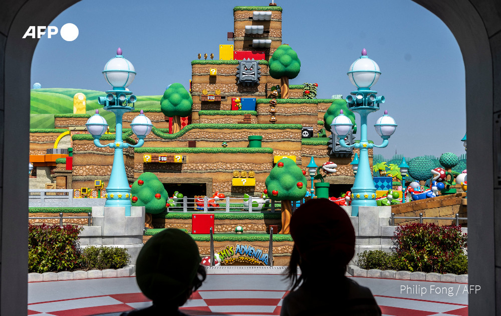 Japonya'da Super Mario tema parkı kapılarını açtı